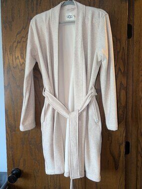 UGG Robe - Heathered Tan - Size L